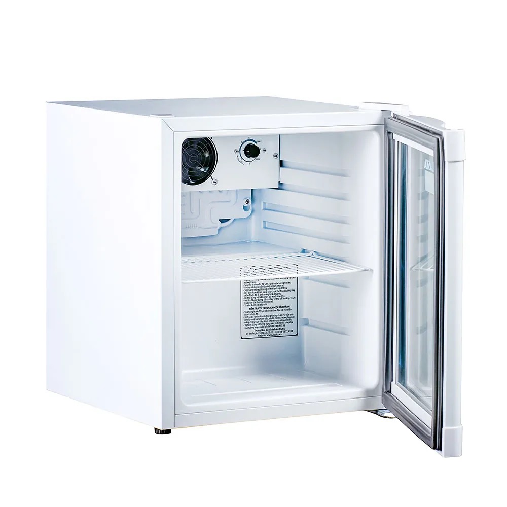 Bảo quản nước giải khát và mỹ phẩm với tủ mát minibar Alaska LC-50T