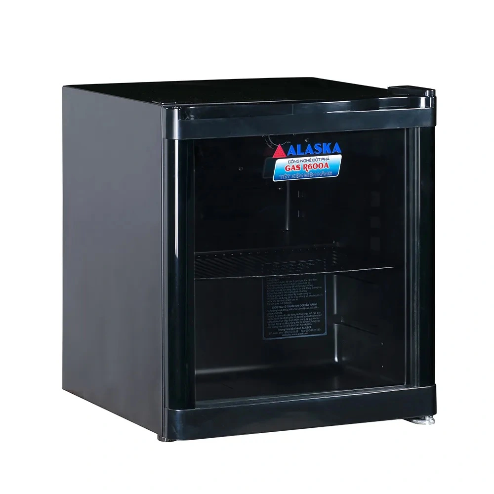 Tủ mát Mini Alaska LC-50B Màu Đen