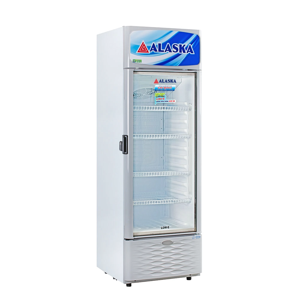 Tủ mát Alaska LC-555H 300 lít dàn lạnh nhôm bản 2026 chính hãng