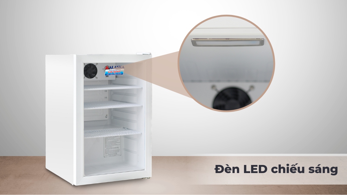 đèn tủ mát Alaska LC 70W