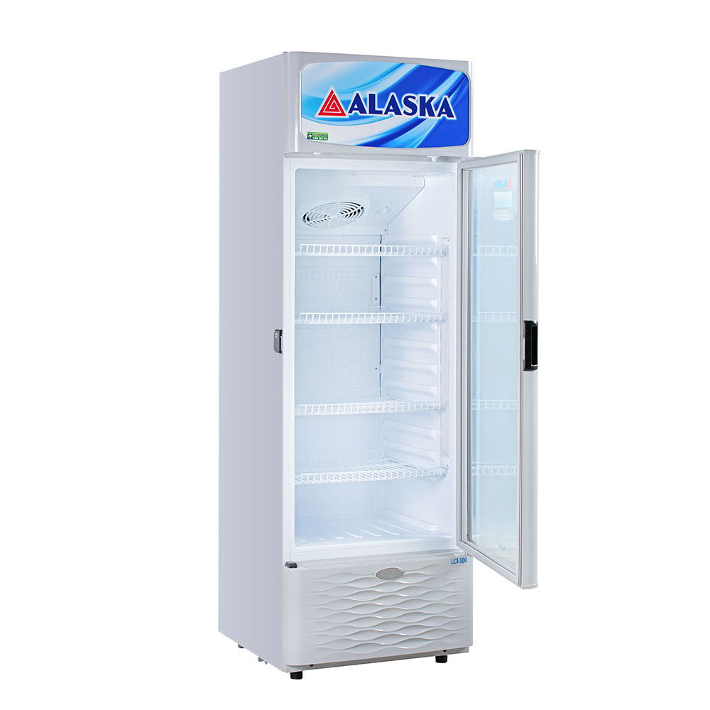 Giải pháp tiết kiệm điện năng tối ưu với tủ mát Alaska Inverter LCI-300