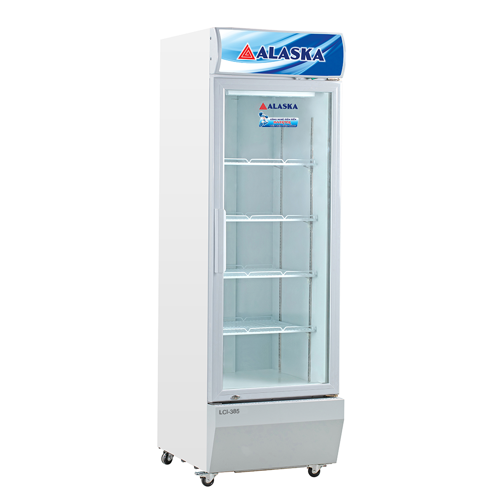 Tủ Mát Alaska Inverter LCI-385