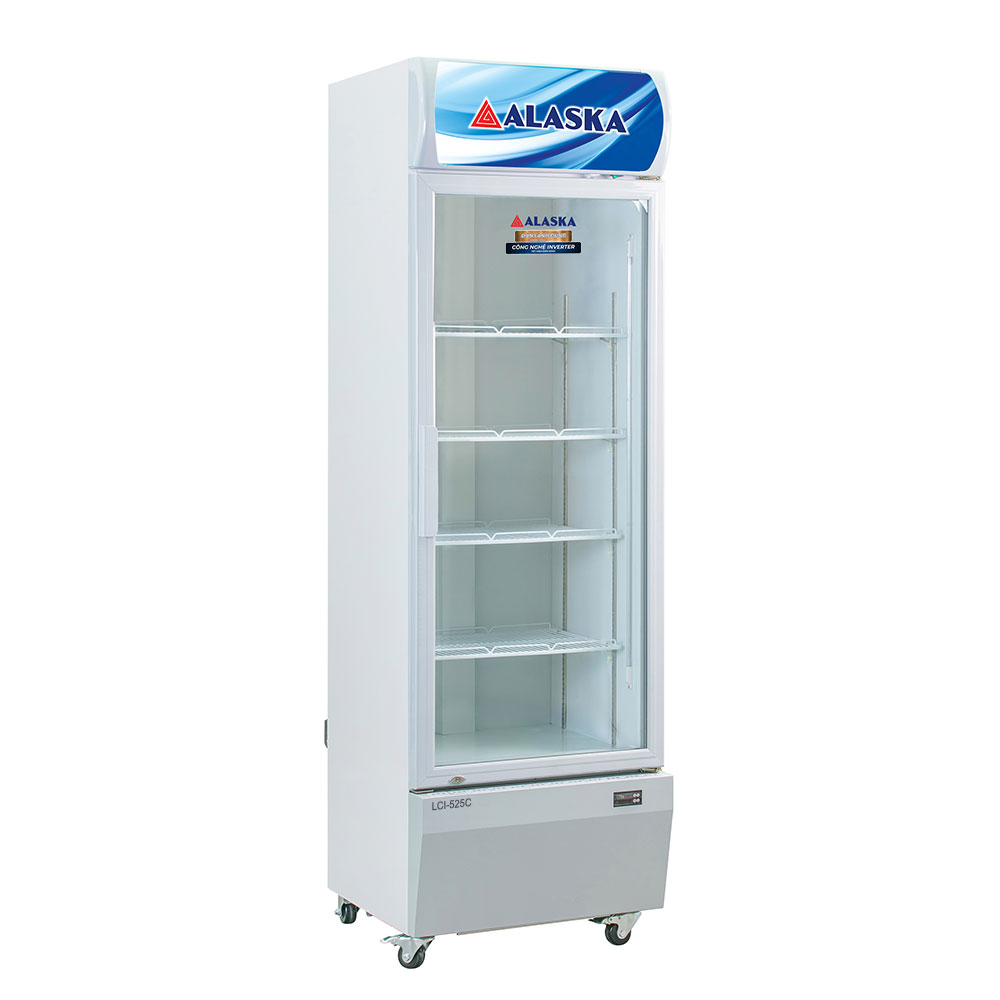 Tủ Mát Alaska Inverter 525 Lít LCI-525C - Dàn Đồng Siêu Bền, Mẫu 2026