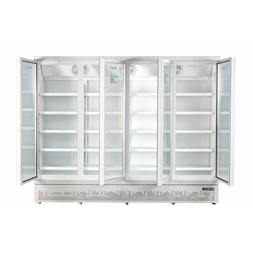 Tổng kho Alaska Miền Bắc phân phối tủ mát 4 cánh SL-24C4 cam kết giá bán tại kho