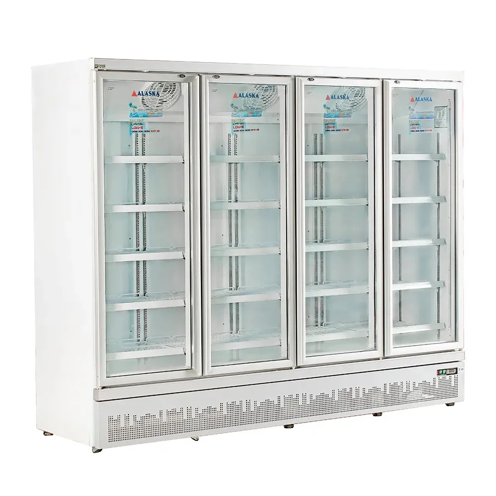 Tủ mát 4 cánh Alaska SL-24C4 dung tích 2300 lít chính hãng tại Tổng Kho Alaska Miền Bắc