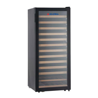 Tủ Uớp Rượu Vang Alaska JC-100 ( Bảo Quản 100 Chai )