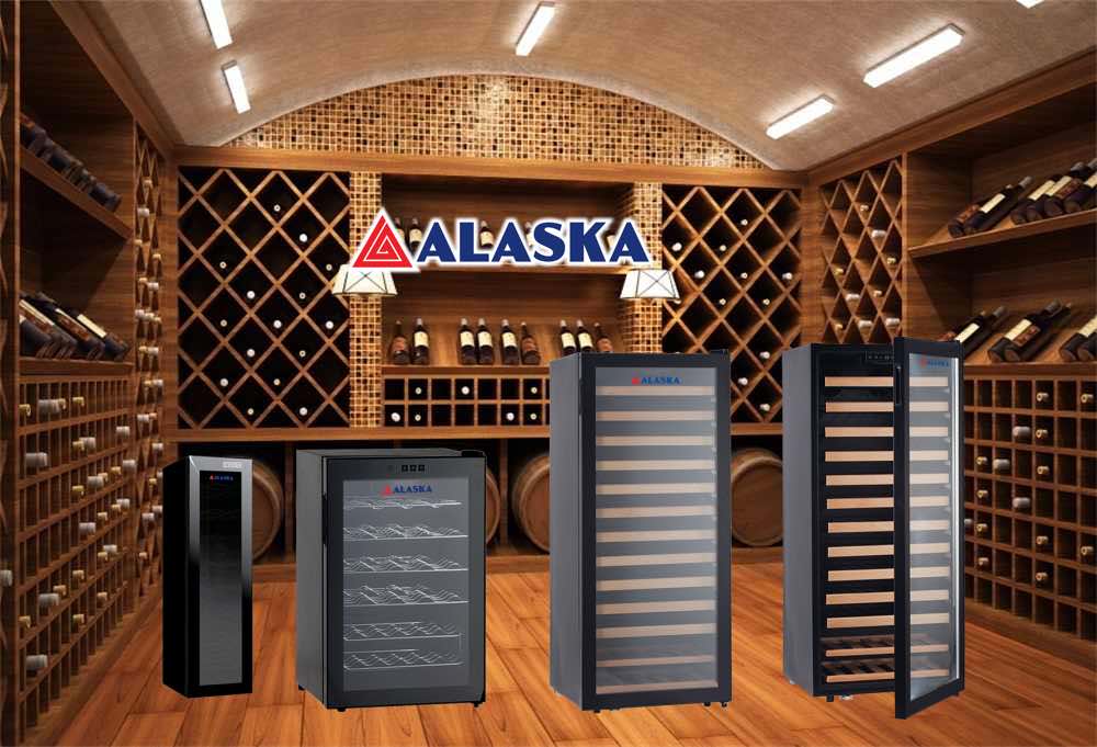 Tủ Ướp Rượu Vang Chính Hãng Alaska