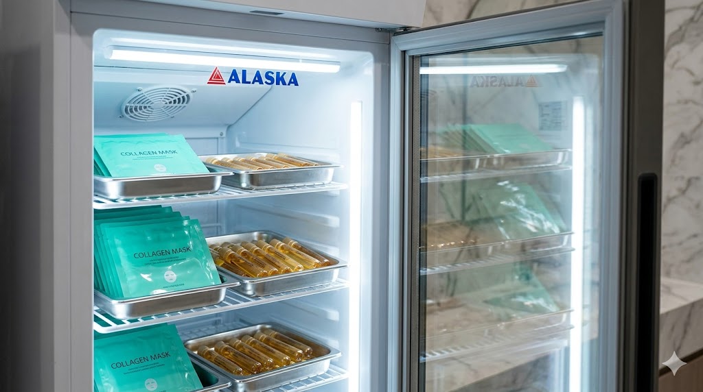 Giải pháp bảo quản mỹ phẩm cao cấp chuẩn y khoa bằng tủ đông đứng Alaska